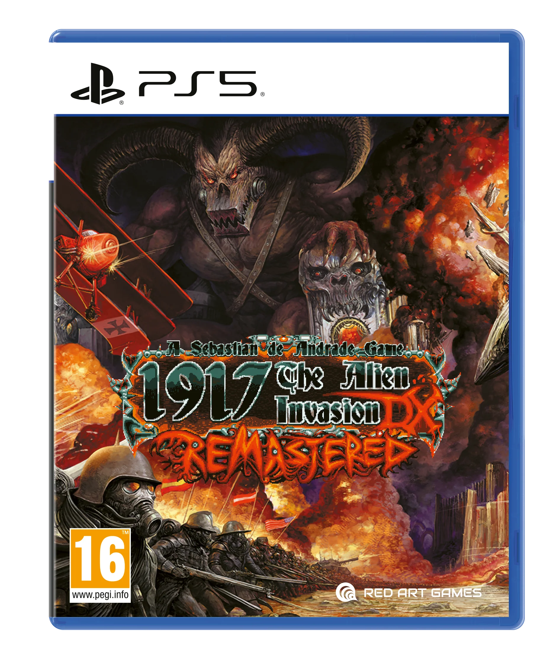 1917 - The Alien Invasion DX Remastered [EU Import] - Playstation 5