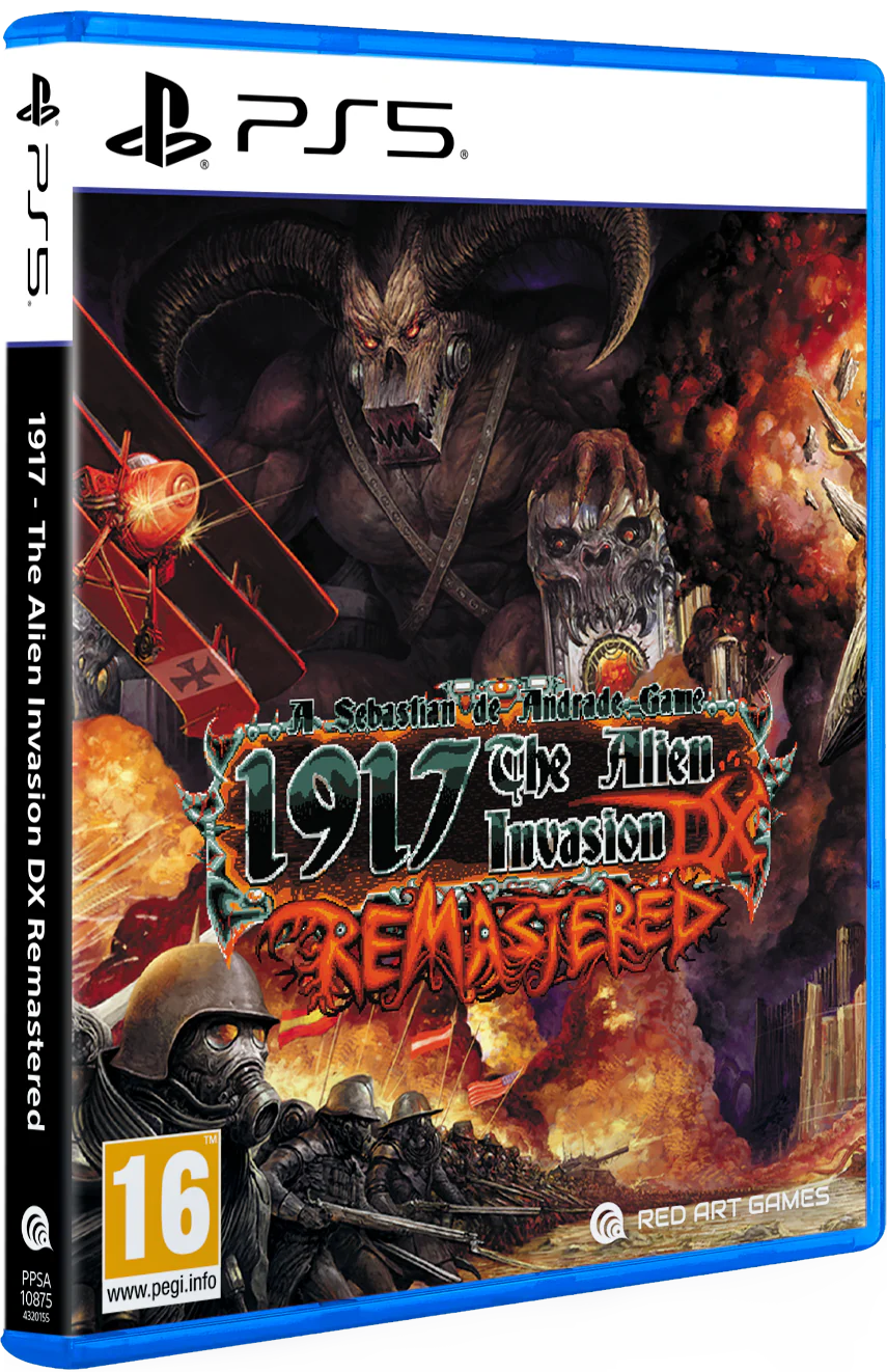 1917 - The Alien Invasion DX Remastered [EU Import] - Playstation 5 - Image 2