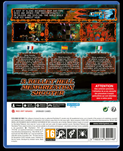 1917 - The Alien Invasion DX Remastered [EU Import] - Playstation 5 - Image 3