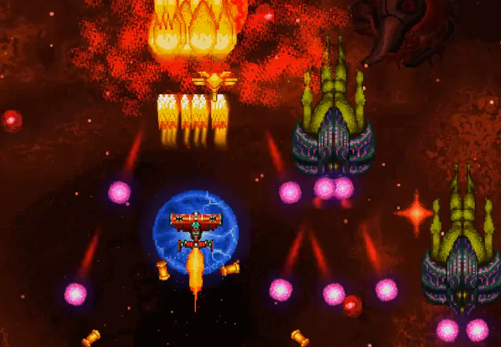 1917 - The Alien Invasion DX Remastered [EU Import] - Playstation 5 - Image 4