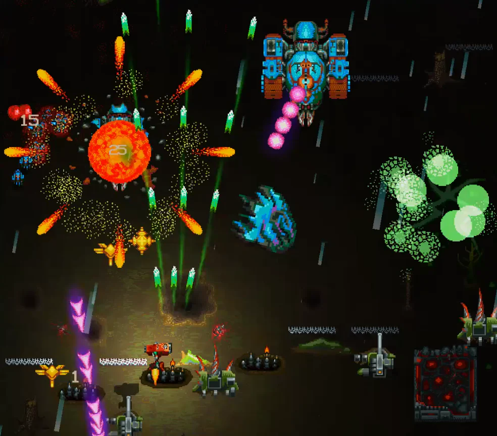 1917 - The Alien Invasion DX Remastered [EU Import] - Playstation 5 - Image 5
