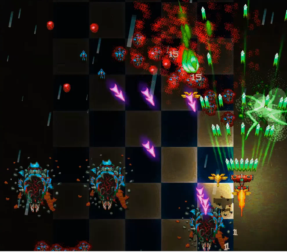 1917 - The Alien Invasion DX Remastered [EU Import] - Playstation 5 - Image 6