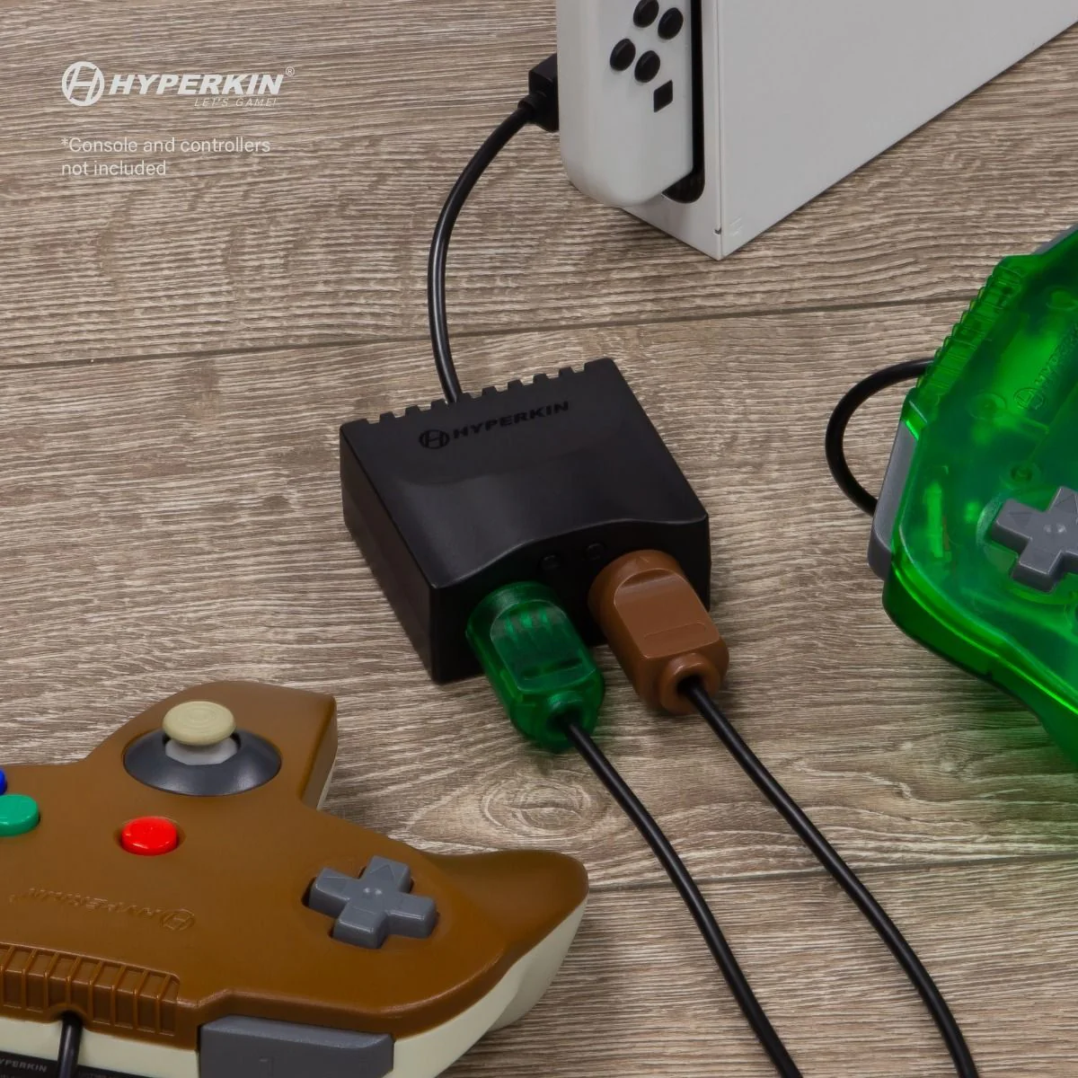 2 Port Controller Adapter for Nintendo Switch & N64 - Image 3
