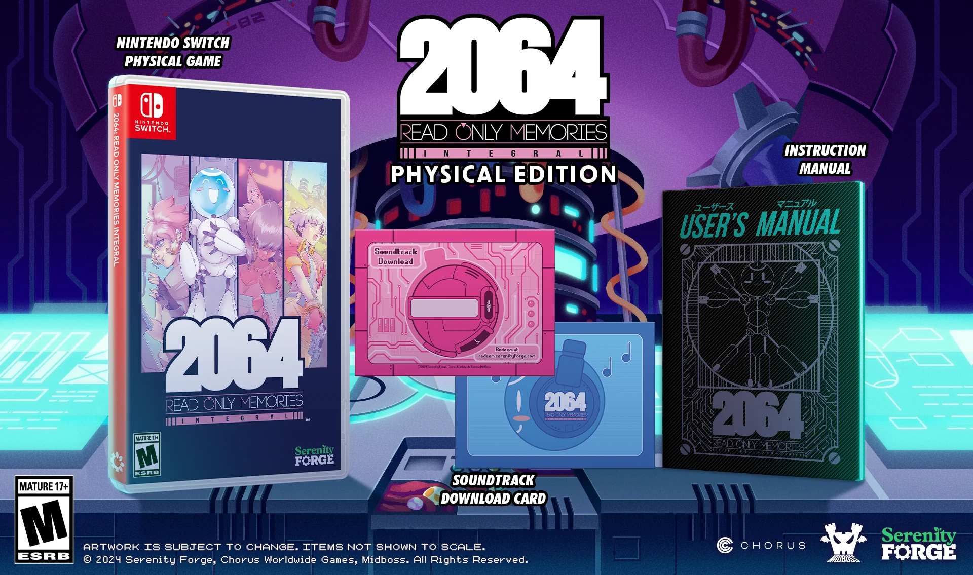 2064: Read Only Memories Integral - Nintendo Switch - Image 2