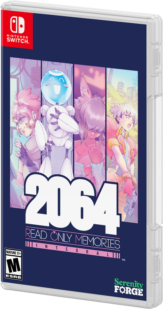2064: Read Only Memories Integral - Nintendo Switch - Image 3