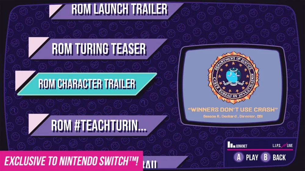 2064: Read Only Memories Integral - Nintendo Switch - Image 6
