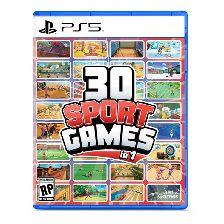30 Sports Games in 1 - PlayStation 5