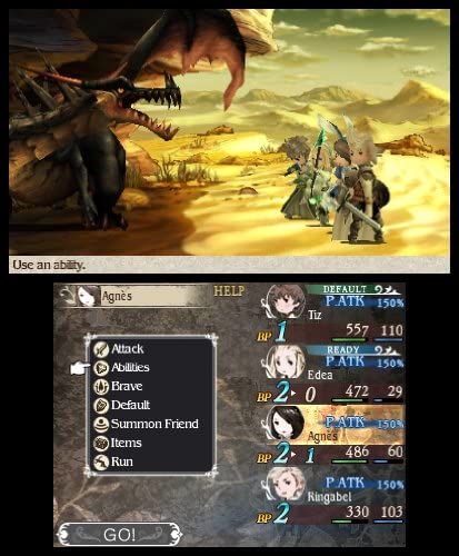 BRAVELY DEFAULT (UAE) - 3DS - Image 3