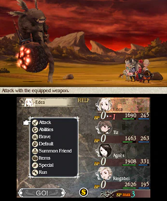 BRAVELY DEFAULT (UAE) - 3DS - Image 5