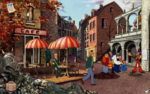 BROKEN SWORD SHADOW OF THE TEMPLARS - WII - Image 2