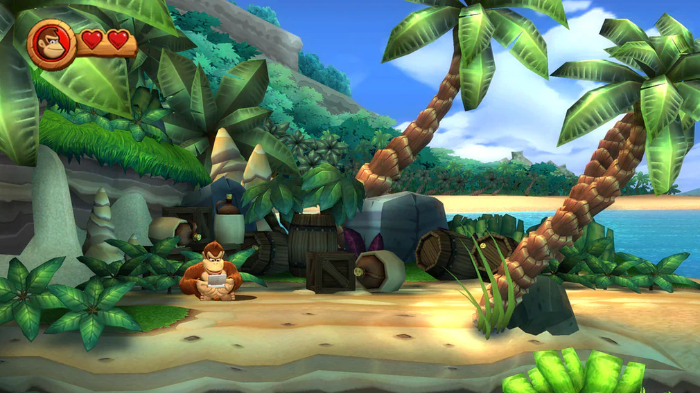 Donkey Kong Country Returns (UAE) - 3DS - Image 3