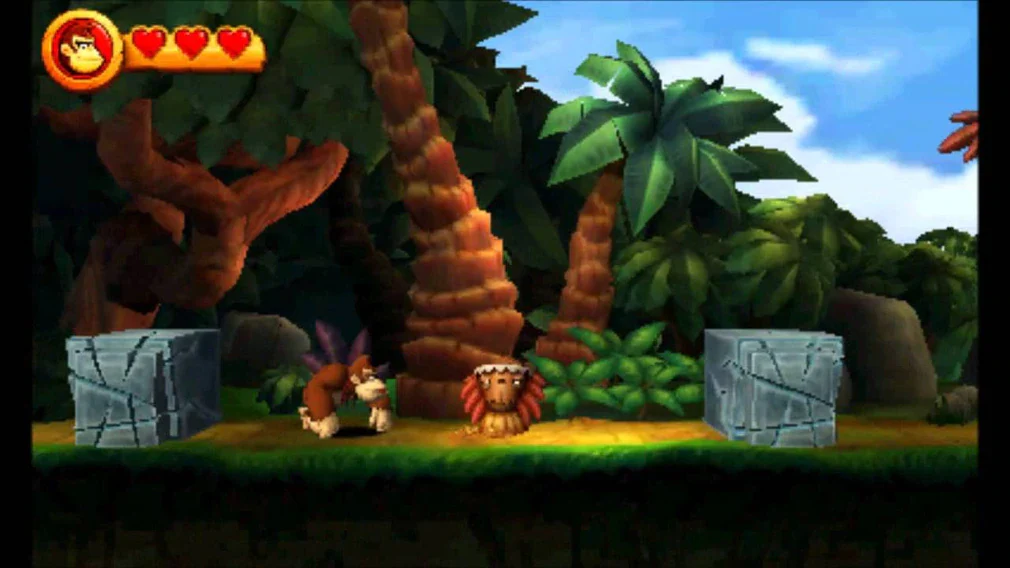Donkey Kong Country Returns (UAE) - 3DS - Image 4