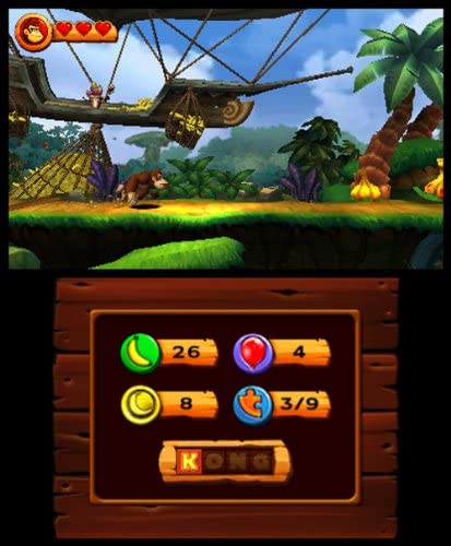 Donkey Kong Country Returns (UAE) - 3DS - Image 5