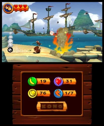 Donkey Kong Country Returns (UAE) - 3DS - Image 6