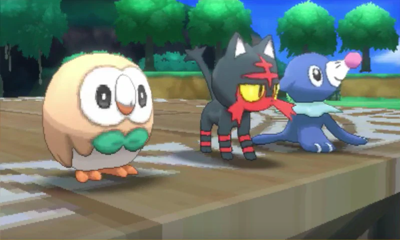 POKEMON SUN (UAE) - 3DS - Image 3