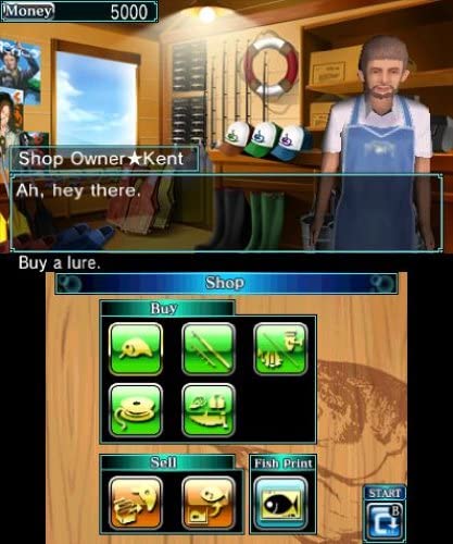 SUPER BLACK BASS 3D - 3DS - Image 2