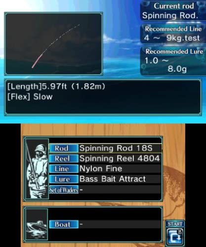SUPER BLACK BASS 3D - 3DS - Image 8