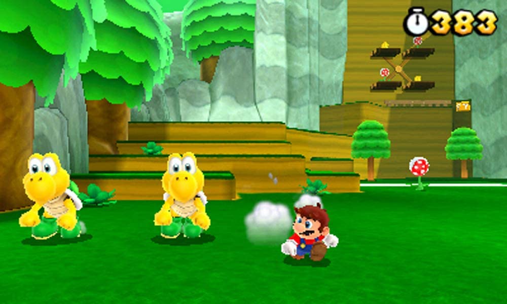 SUPER MARIO 3D LAND (RED) - 3DS - Image 2