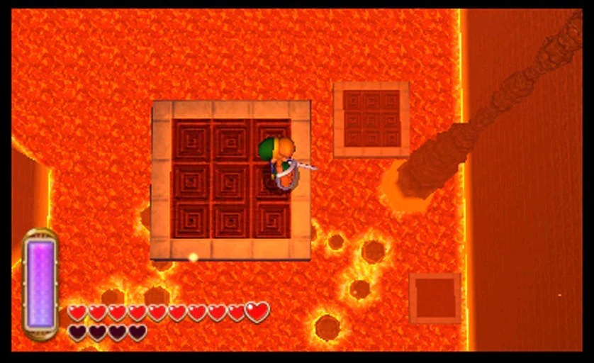 THE LEGEND OF ZELDA A LINK BETWEEN WORLDS (UAE) - 3DS - Image 5
