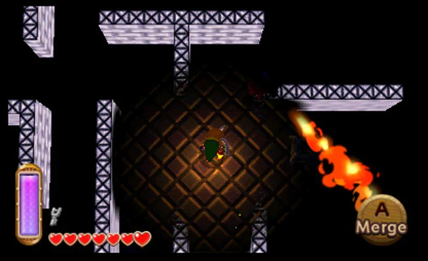THE LEGEND OF ZELDA A LINK BETWEEN WORLDS (UAE) - 3DS - Image 8