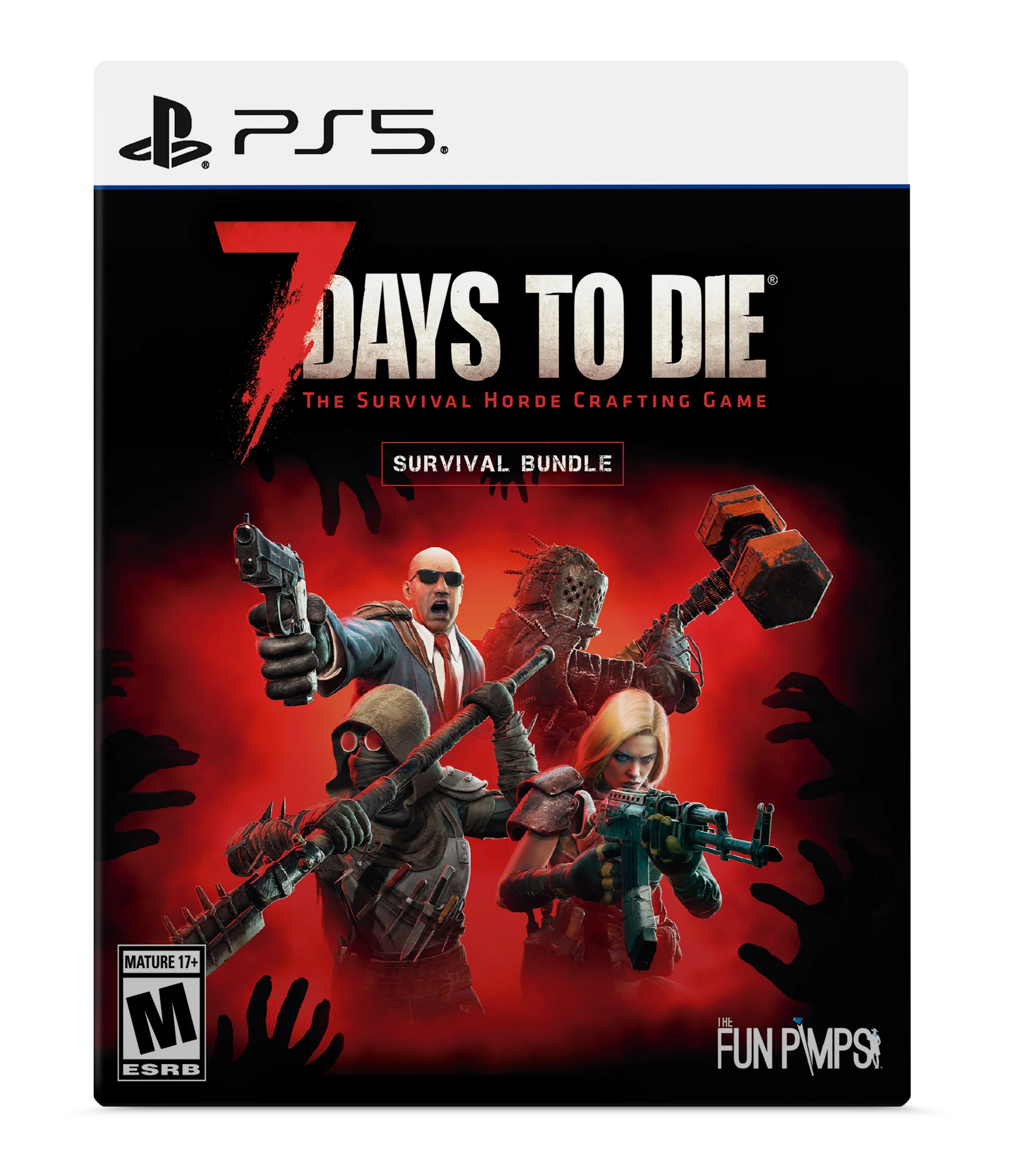 7 Days to Die Console Edition Survival Bundle - PlayStation 5 [Free Shipping] - Image 2