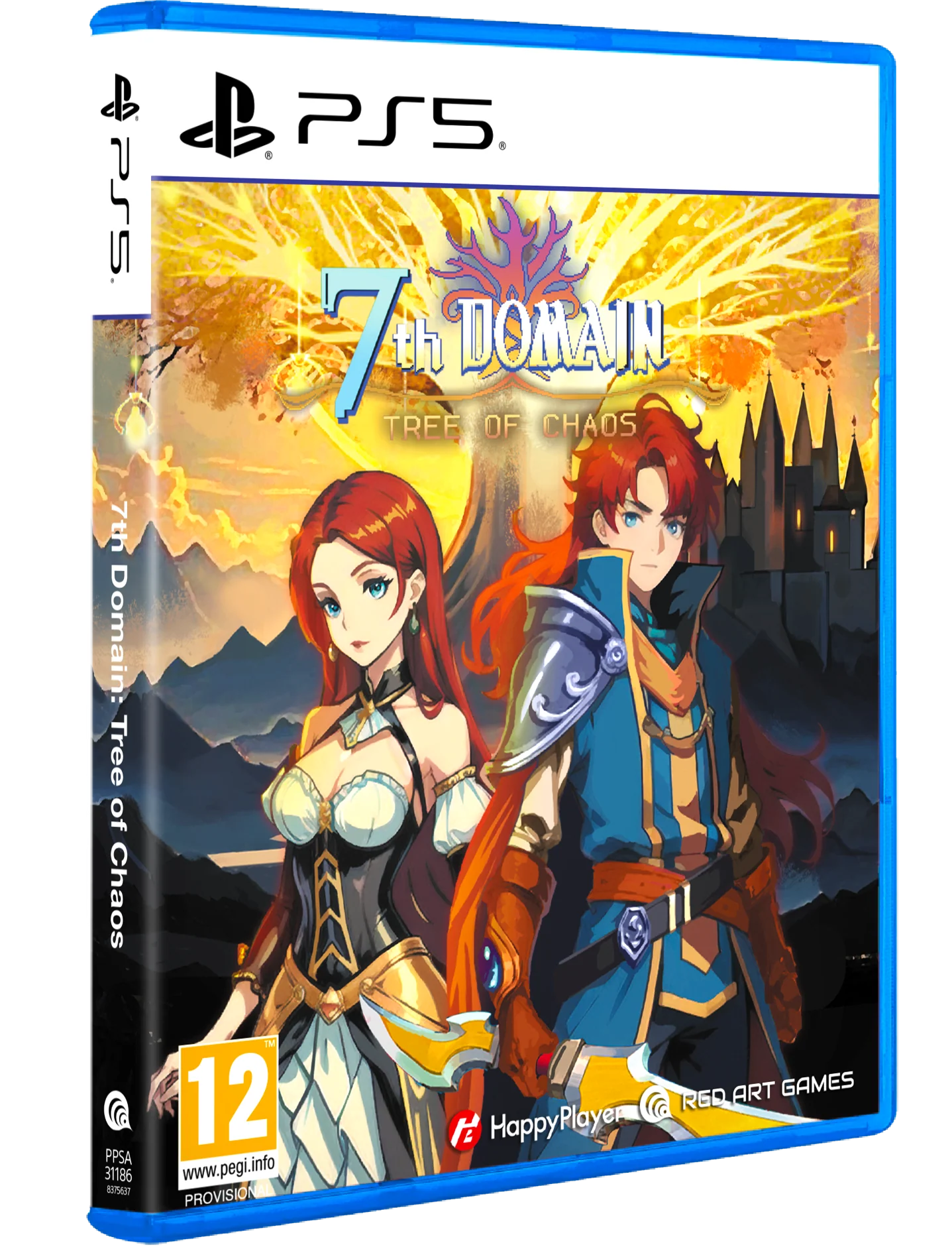 7th Domain: Tree of Chaos [EU Import] - Playstation 5 (PRE-ORDER) - Image 2