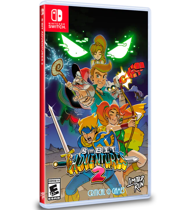8-Bit Adventures 2 [Limited Run Games #271] - Nintendo Switch