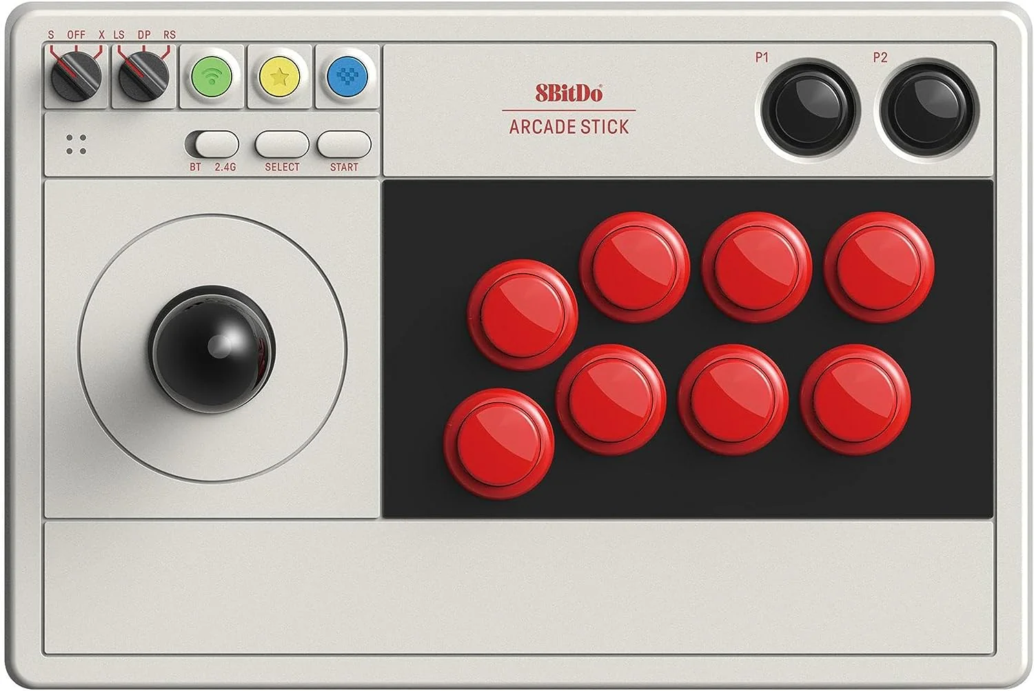 8Bitdo Arcade Stick Nintendo Switch/PC