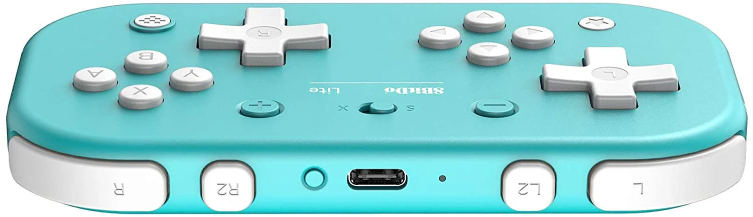 8BITDO LITE BLUETOOTH GAMEPAD FOR SWITCH LITE, SWITCH & WINDOWS [TURQUOISE] - Image 5