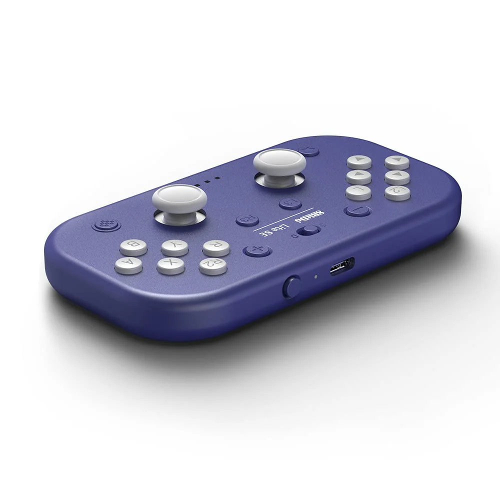 8BITDO LITE SE BLUETOOTH GAMEPAD [PURPLE]