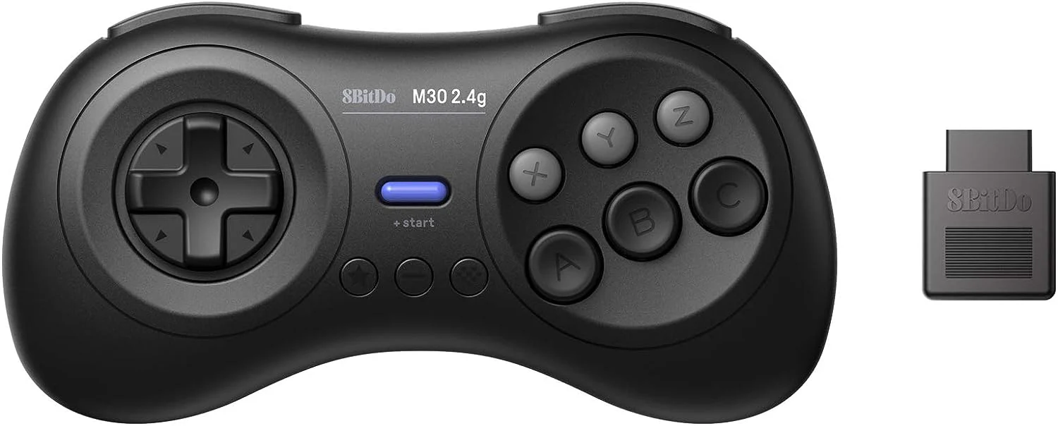 8BITDO M30 2.4G WIRELESS GAMEPAD MD/GENESIS/GEN/NSW/PC