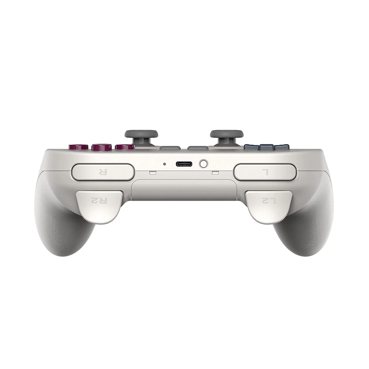 8BitDo Pro 2 Bluetooth Controller for Switch, PC, Android, Steam Deck, Gaming Controller for iPhone, iPad, macOS and Apple TV (G Classic Edition) - Image 4
