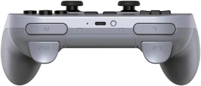 8BITDO PRO 2 BLUETOOTH GAMEPAD (GREY) - Image 4