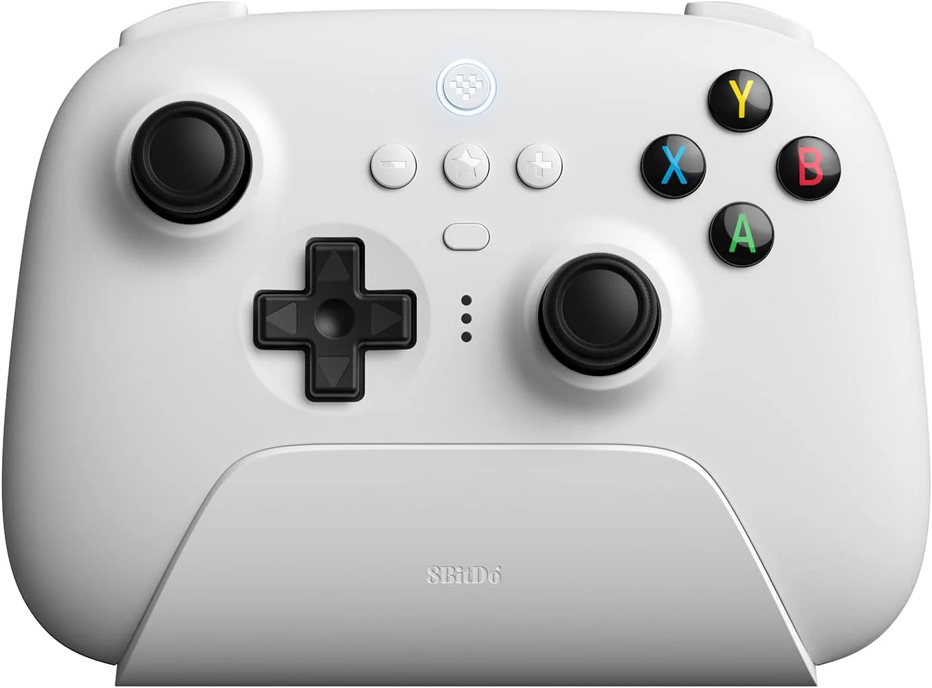 8BITDO ULTIMATE 2.4G CONTROLLER [WHITE] (WINDOWS/ANDROID/APPLE)