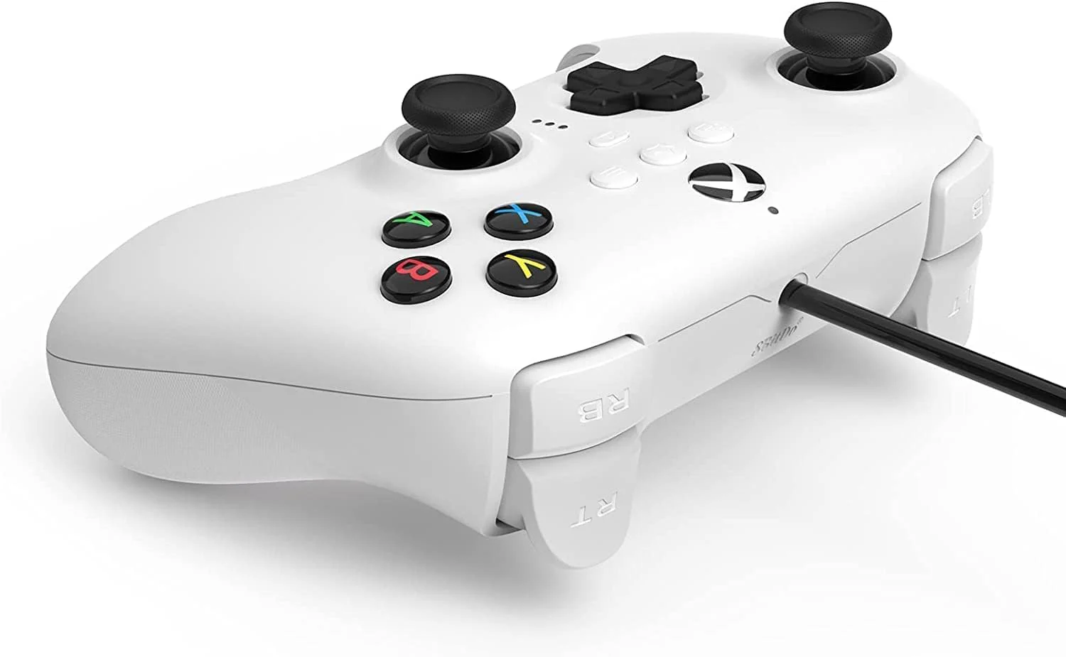 8BITDO ULTIMATE WIRED CONTROLLER FOR XBS/NSW/PC [WHITE] - Image 2