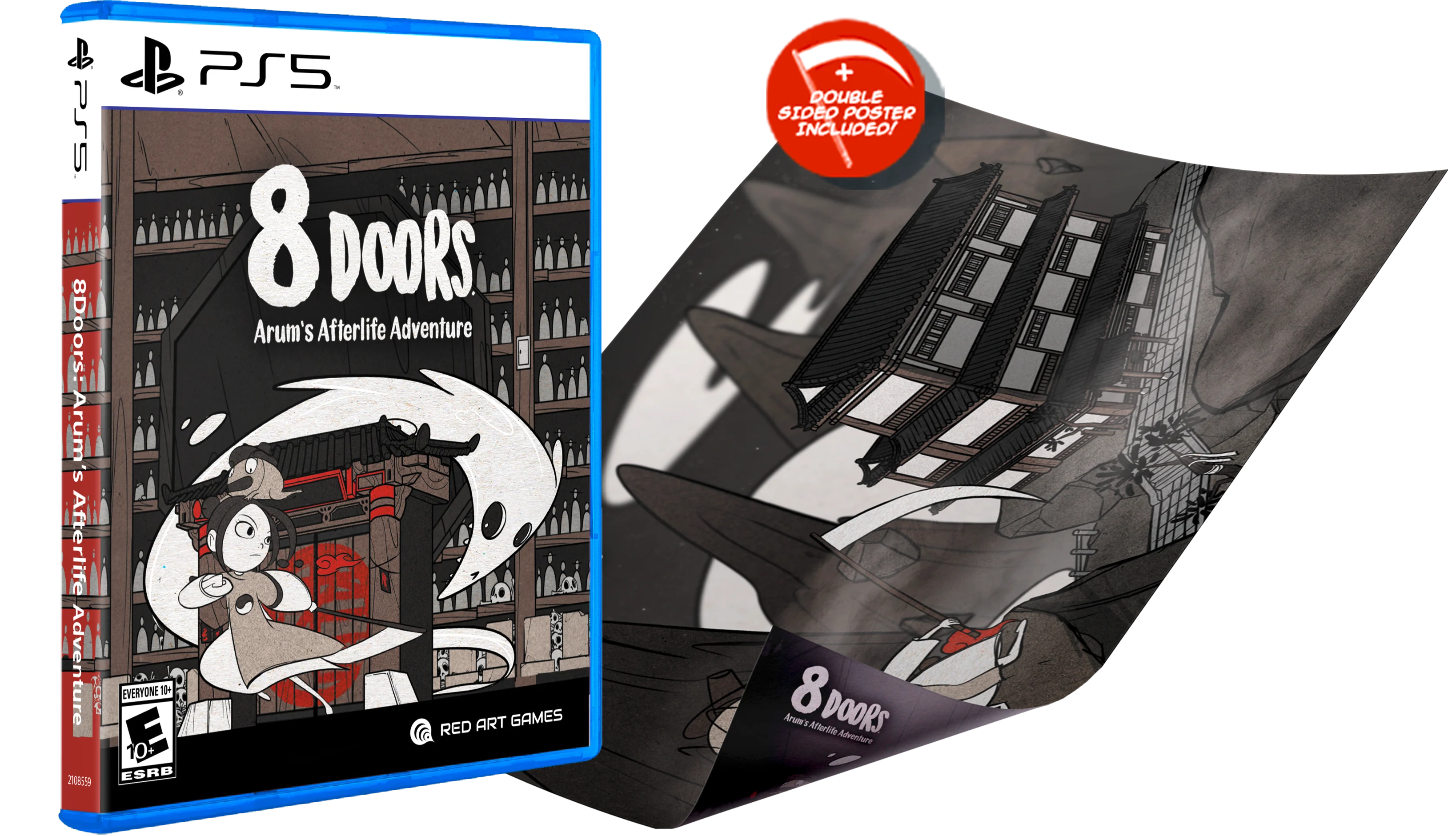 8Doors: Arum’s Afterlife Adventure - PlayStation 5 - Image 4