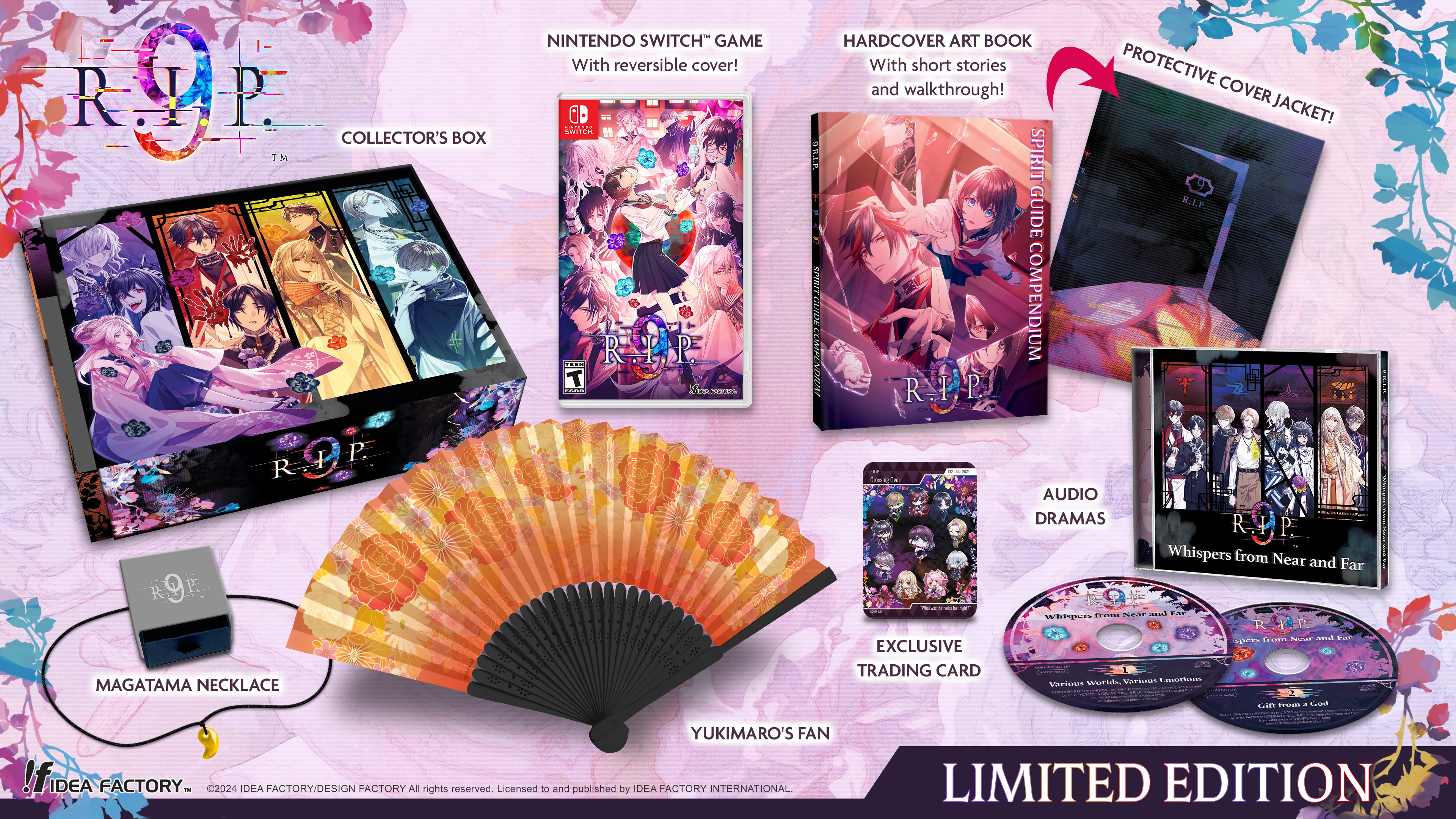 9 R.I.P. [Limited Edition] - Nintendo Switch [Free Shipping]