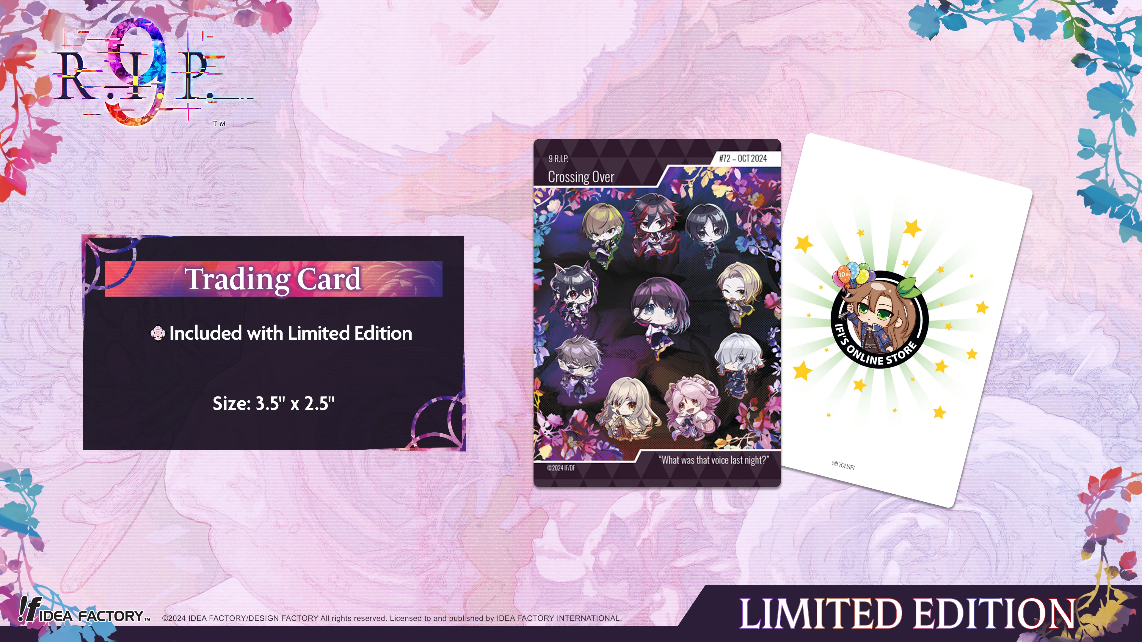9 R.I.P. [Limited Edition] - Nintendo Switch [Free Shipping] - Image 8