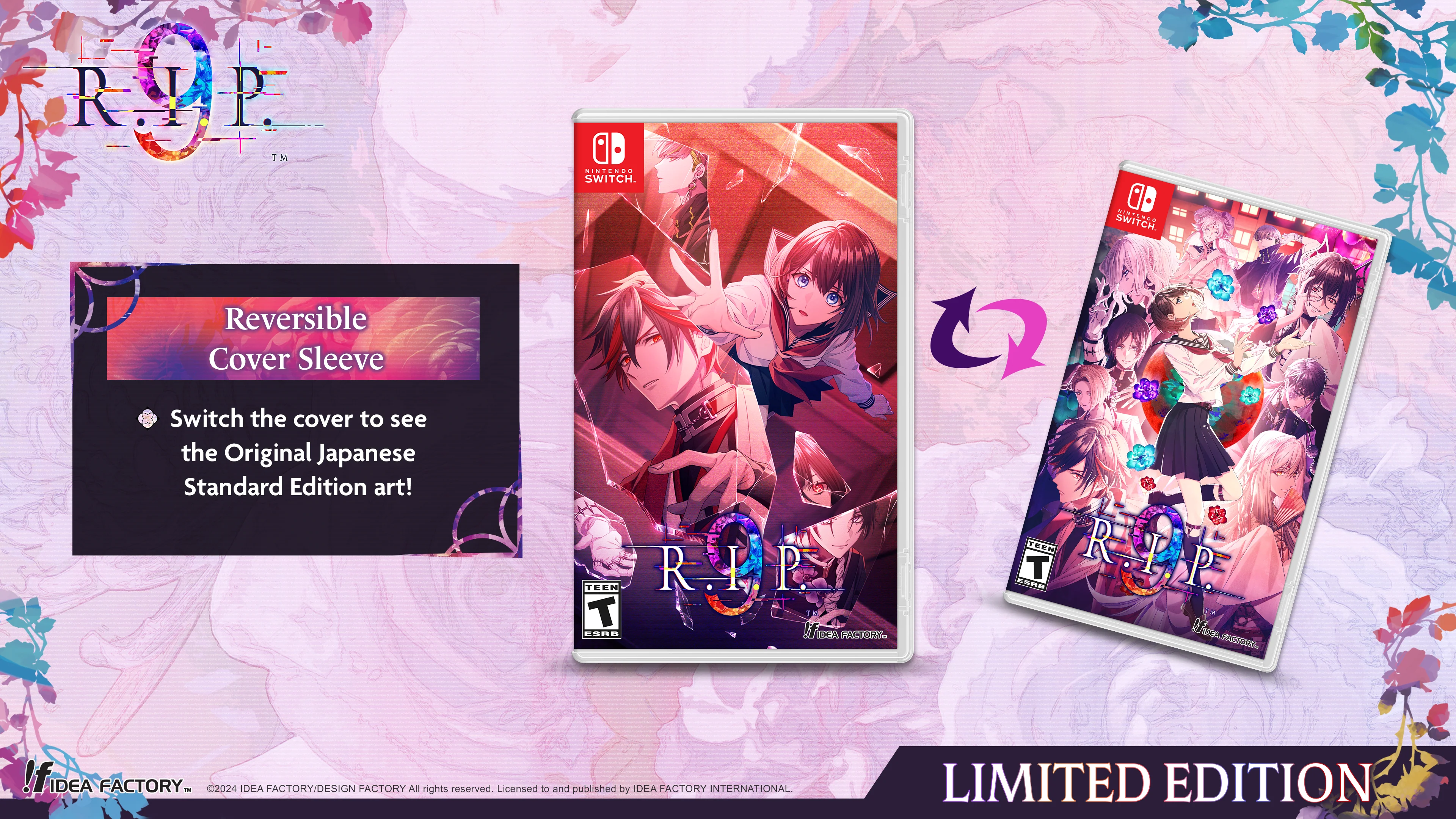 9 R.I.P. [Limited Edition] - Nintendo Switch [Free Shipping] - Image 9