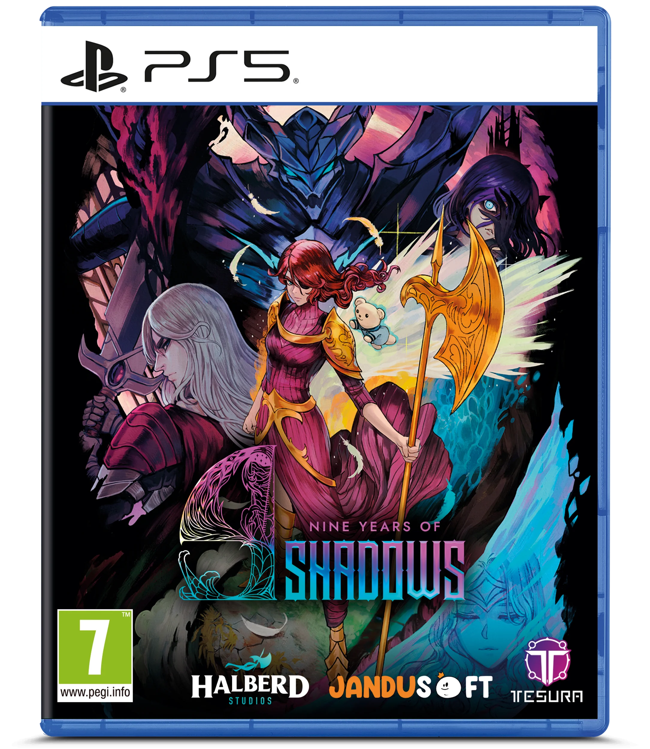 9 Years of Shadows [EU Import] [Standard Edition] - Playstation 5