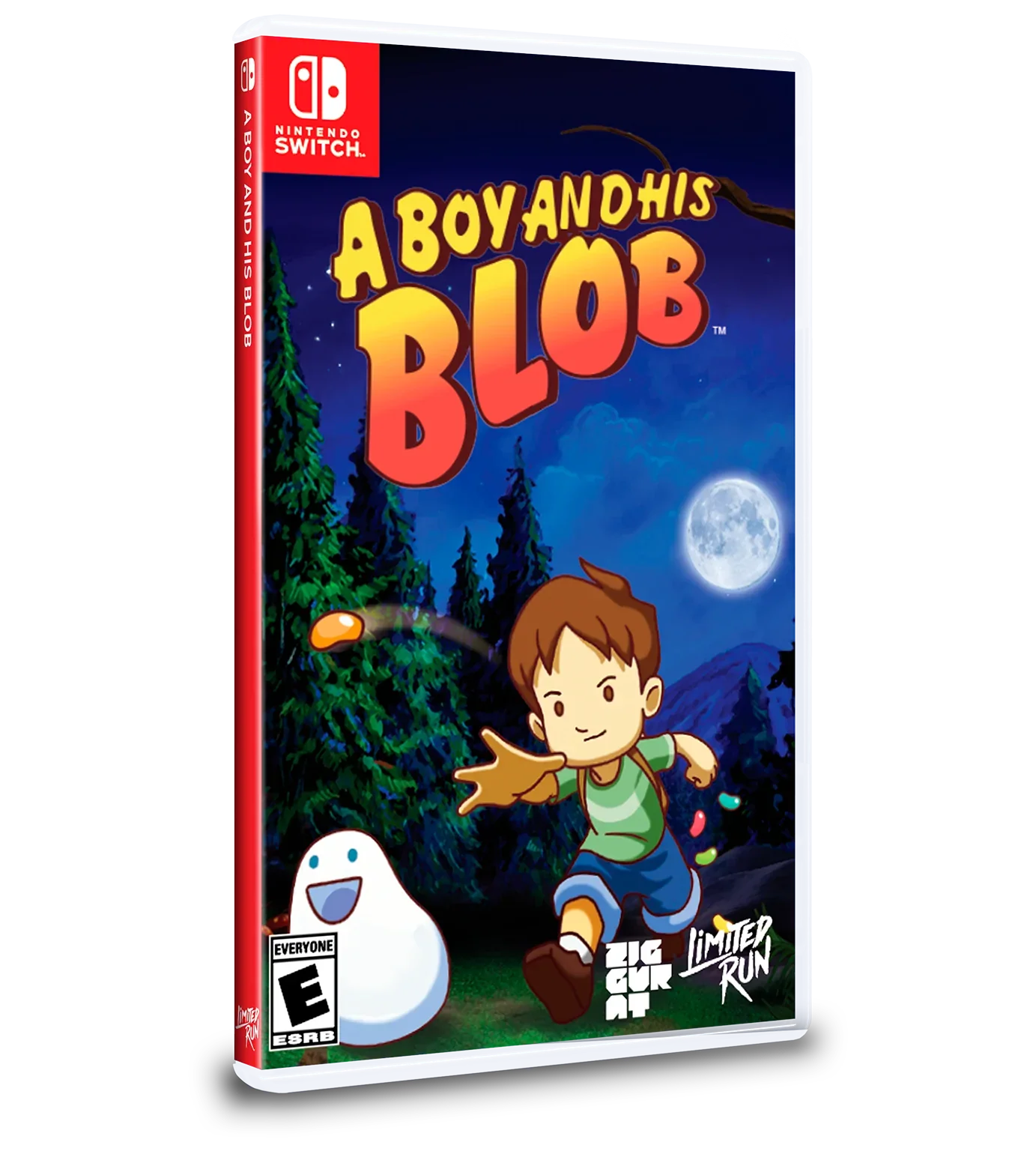 A Boy and His Blob [Limited Run Games #149] - Nintendo Switch