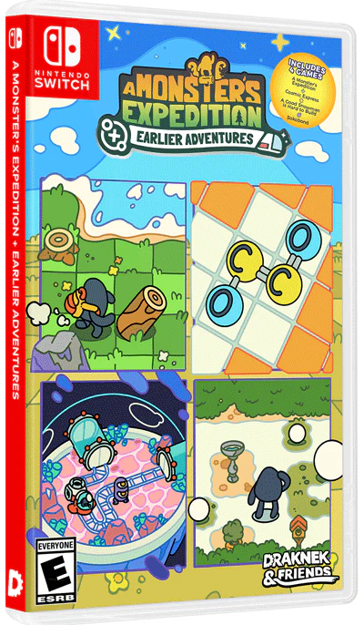 A Monster's Expedition + Earlier Adventures - Nintendo Switch