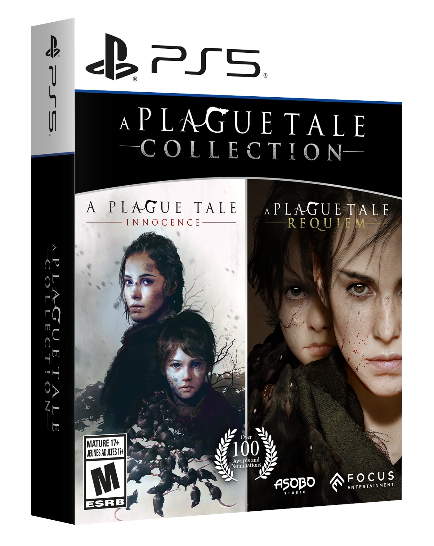 A Plague Tale Collection (SteelBook) - PlayStation 5 - Image 2