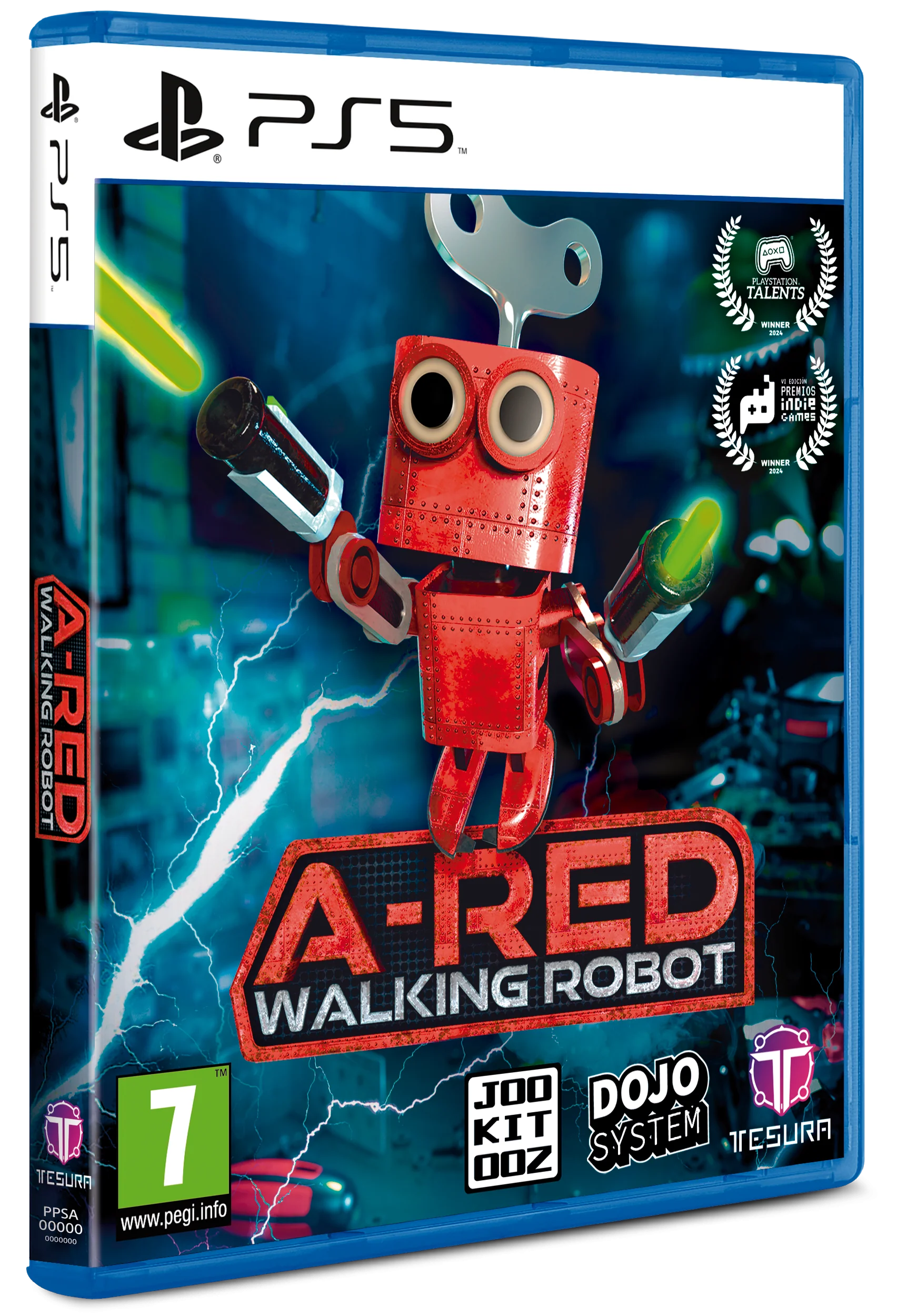 A-Red Walking Robot [EU Import] - PlayStation 5 (PRE-ORDER) - Image 2
