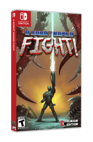 A Robot Named Fight! [Premium Edition Games #4] [Deluxe Edition] - Nintendo Switch - Image 2