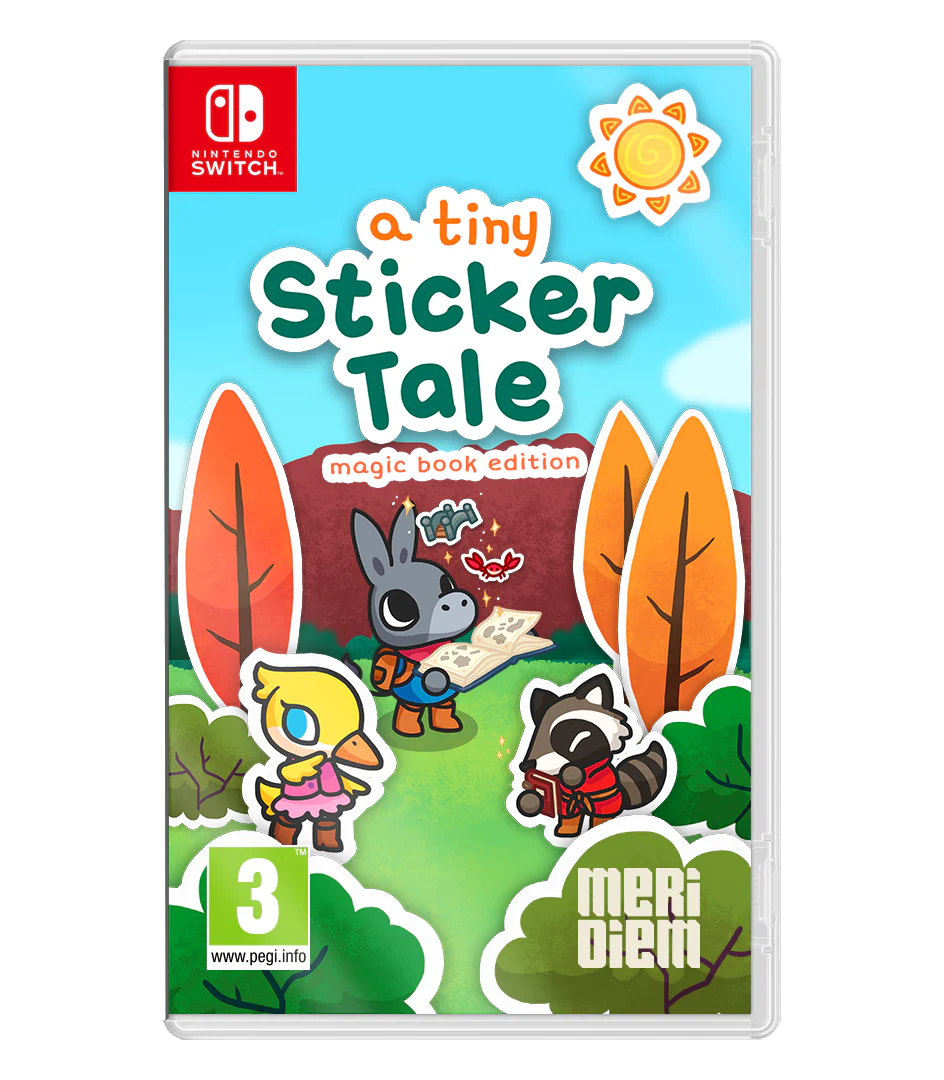 A Tiny Sticker Tale [Magic Book Edition] [EU Import] - Nintendo Switch