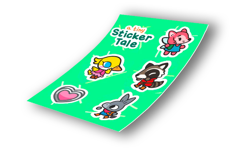 A Tiny Sticker Tale [Magic Book Edition] [EU Import] - Nintendo Switch - Image 4