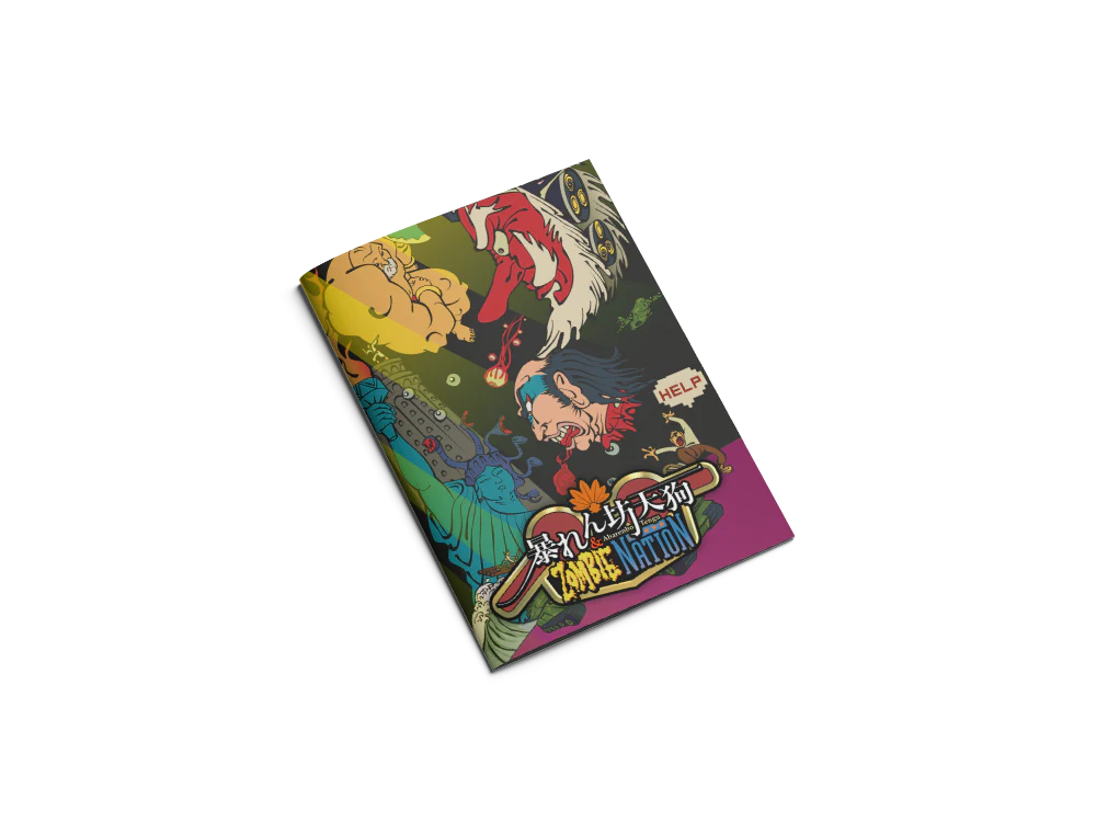Abarenbo Tengu & Zombie Nation - Nintendo Switch [Strictly Limited Games] - Image 2