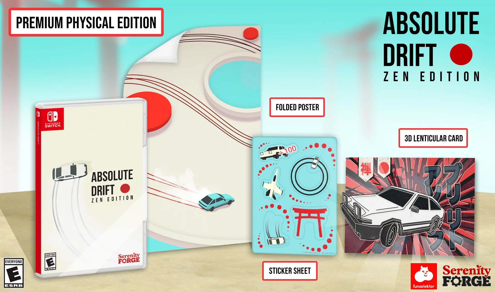 Absolute Drift: Zen Edition [Premium Physical Edition] - Nintendo Switch - Image 2