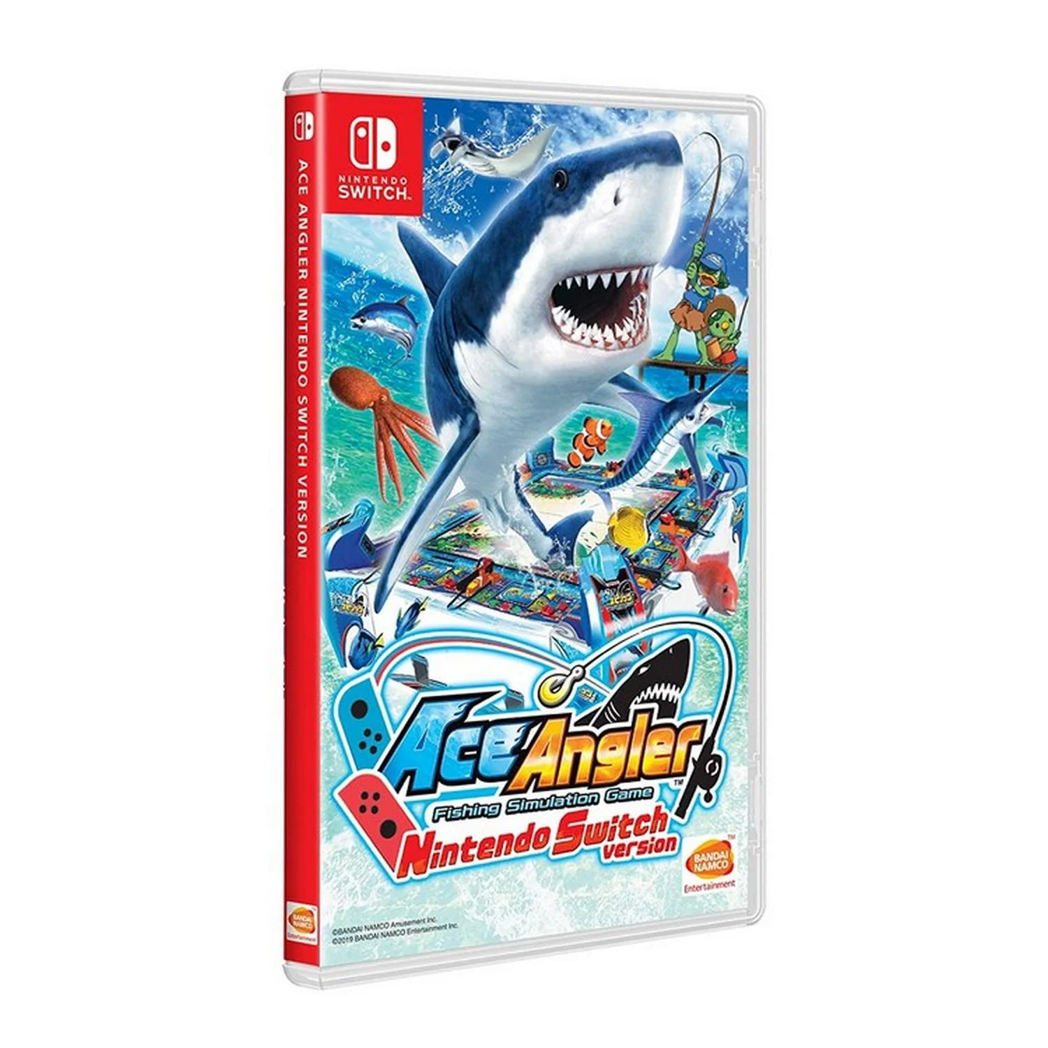 Ace Angler (Asia English Import) - Nintendo Switch